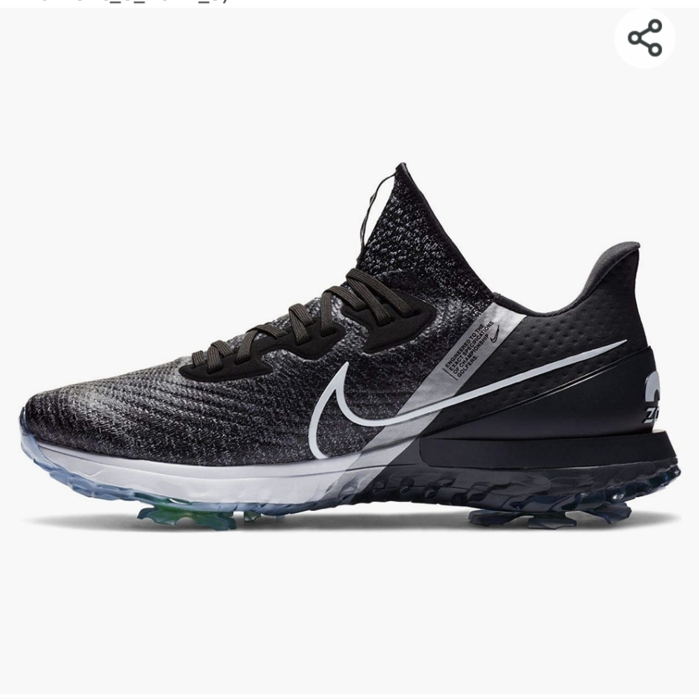 ⛳Nike Air Zoom Infinity Tour *Platinum Black*